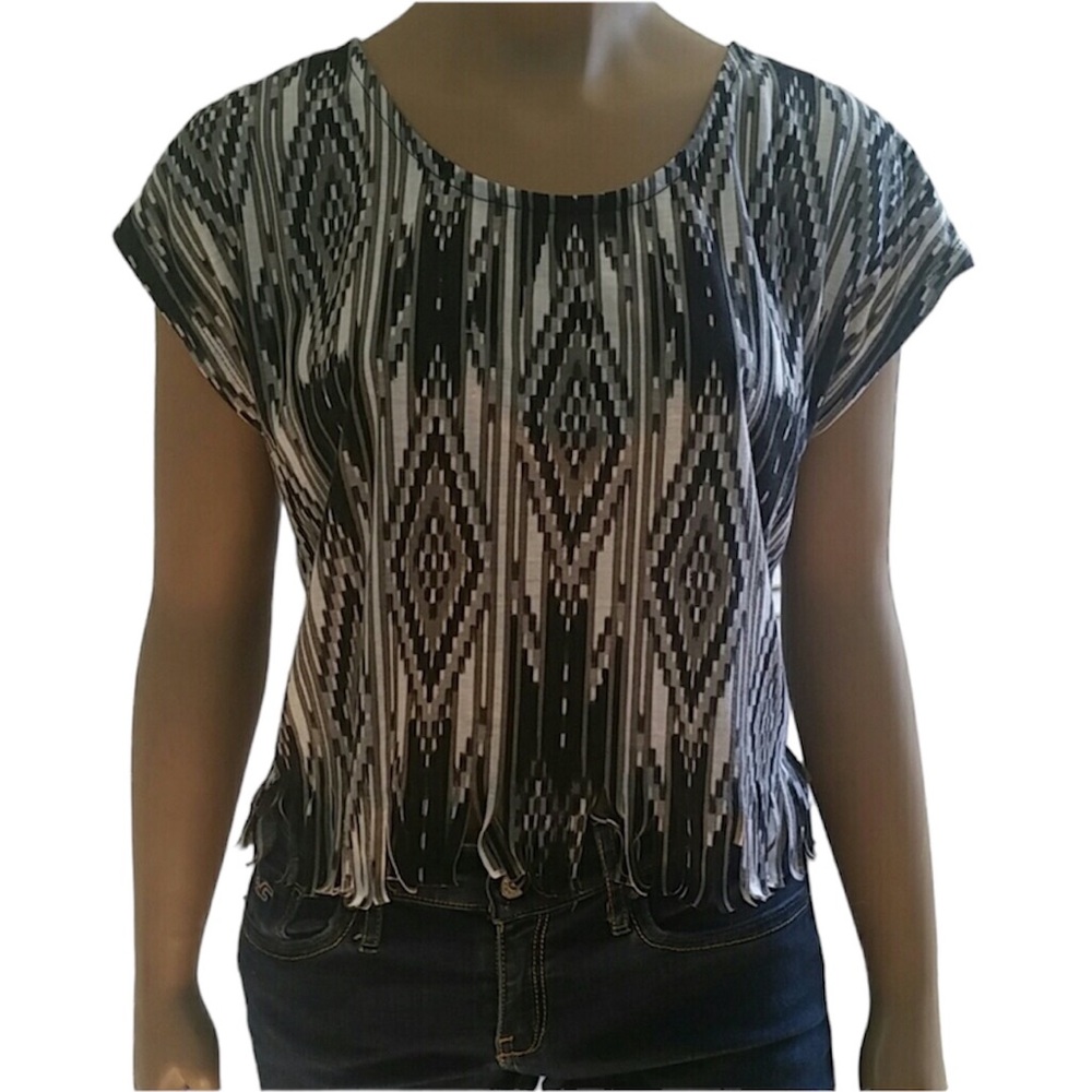 NWT Material Girl Crop Top SZ XS